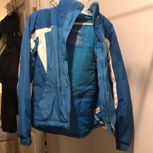 LL Bean snow jacket